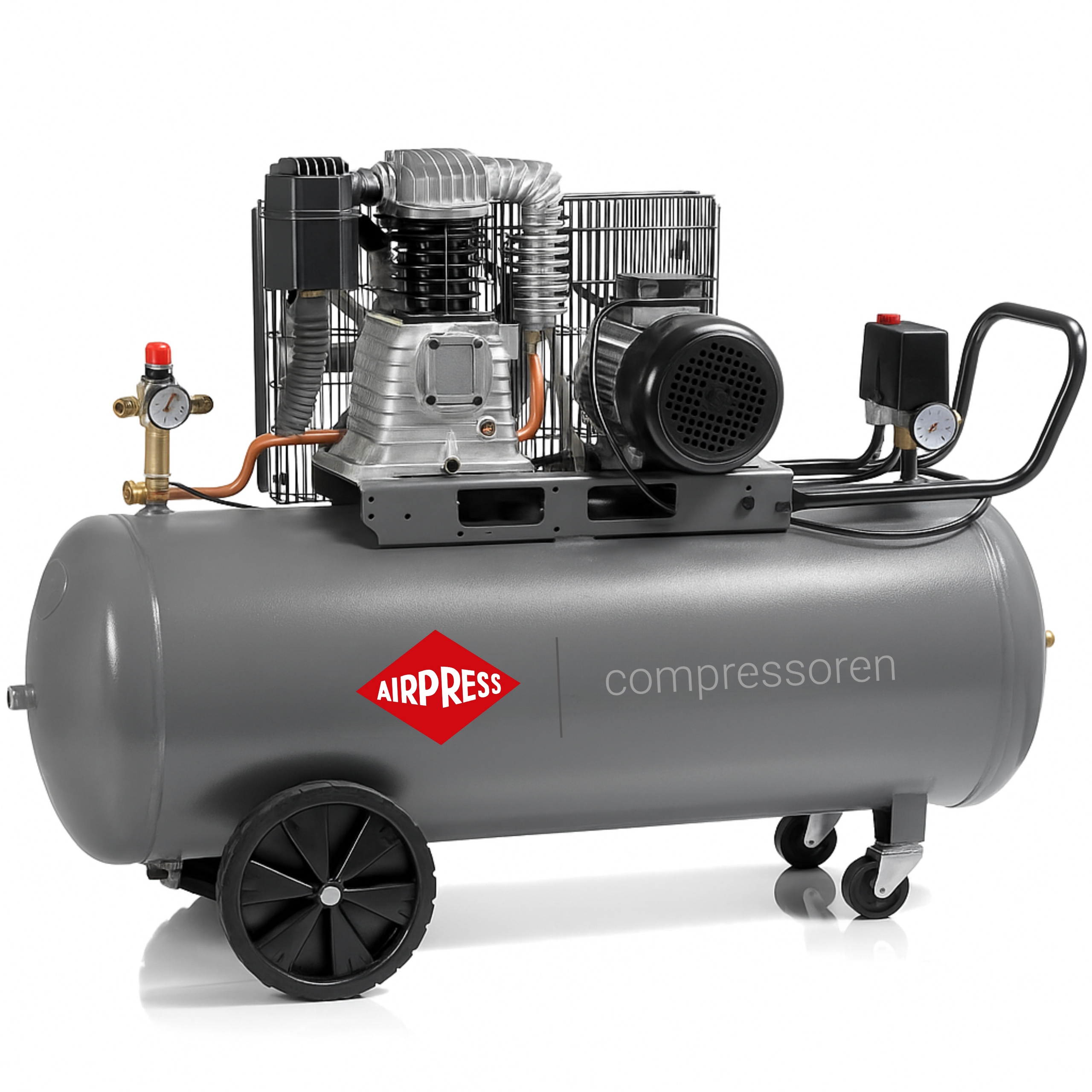 Dvojpiestový kompresor Airpress Hk 425-150 Pro 150L 10 bar 3KM 400V 317 l/min
