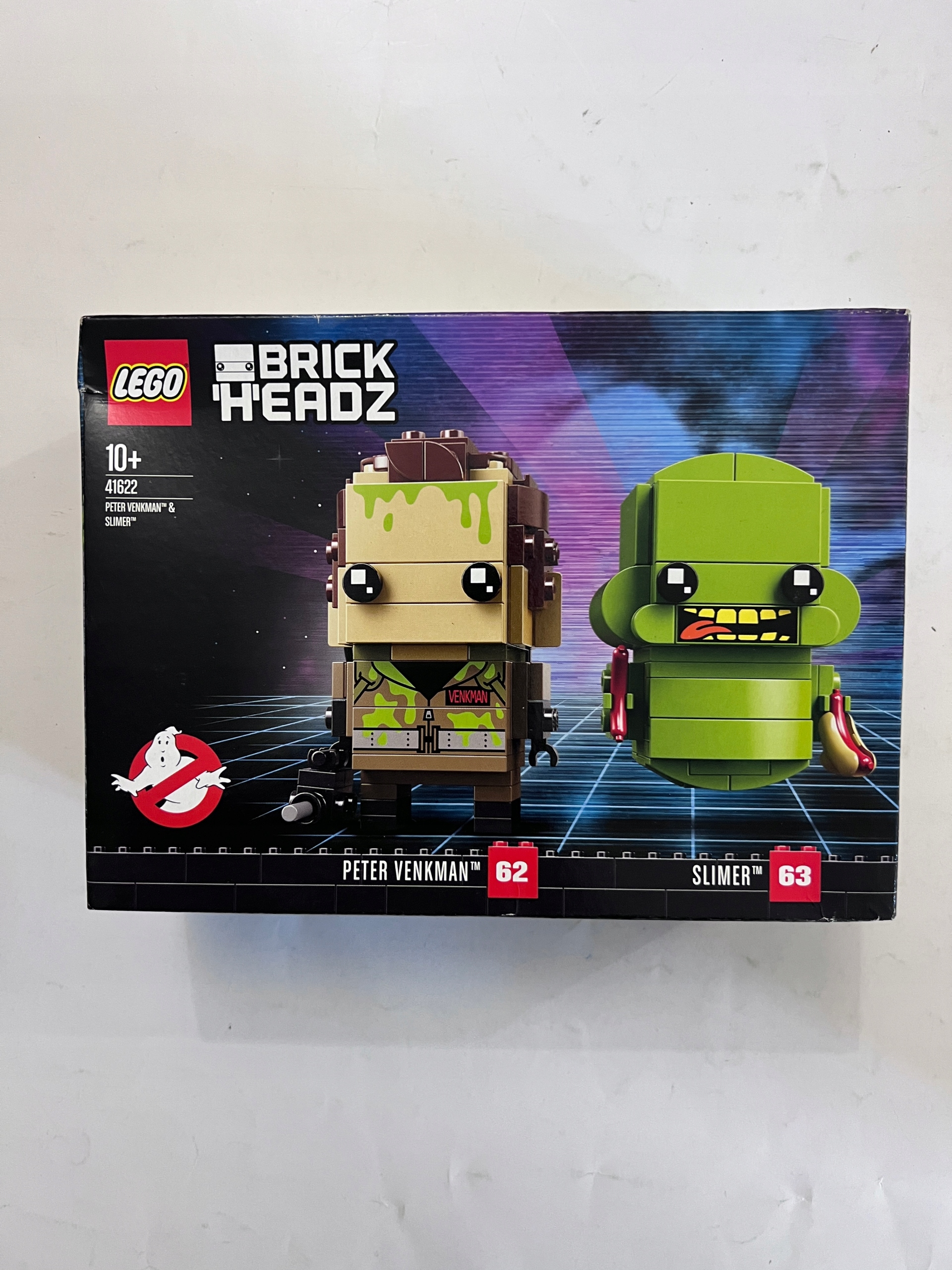 Lego 41622 BrickHeadz Ghostbusters Peter Venkman i Slimer Unikat z 2018r