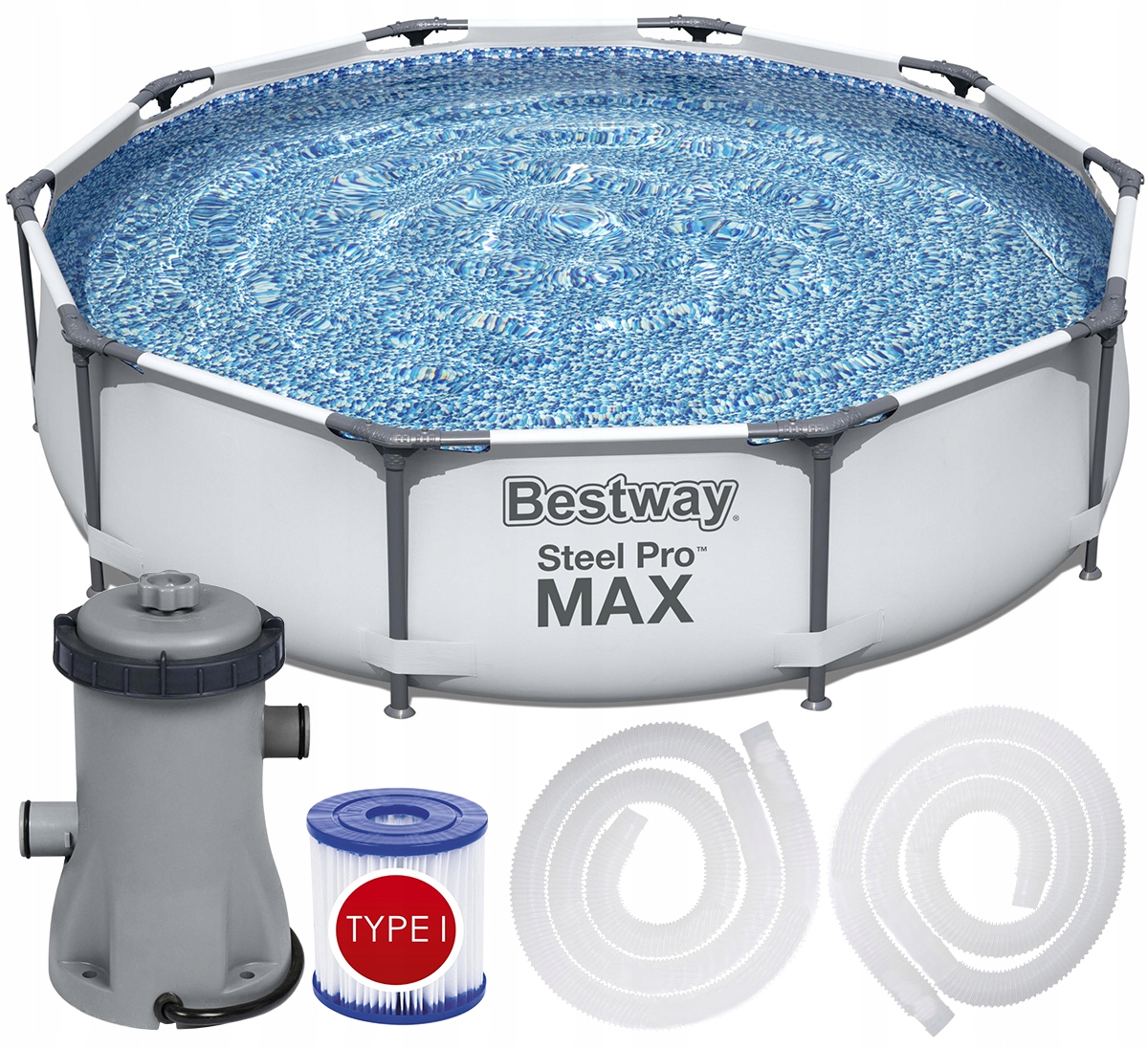 Veľký Roštový Záhradný Bazén Steel Pro 305x76 cm Bestway 56408 model 2026