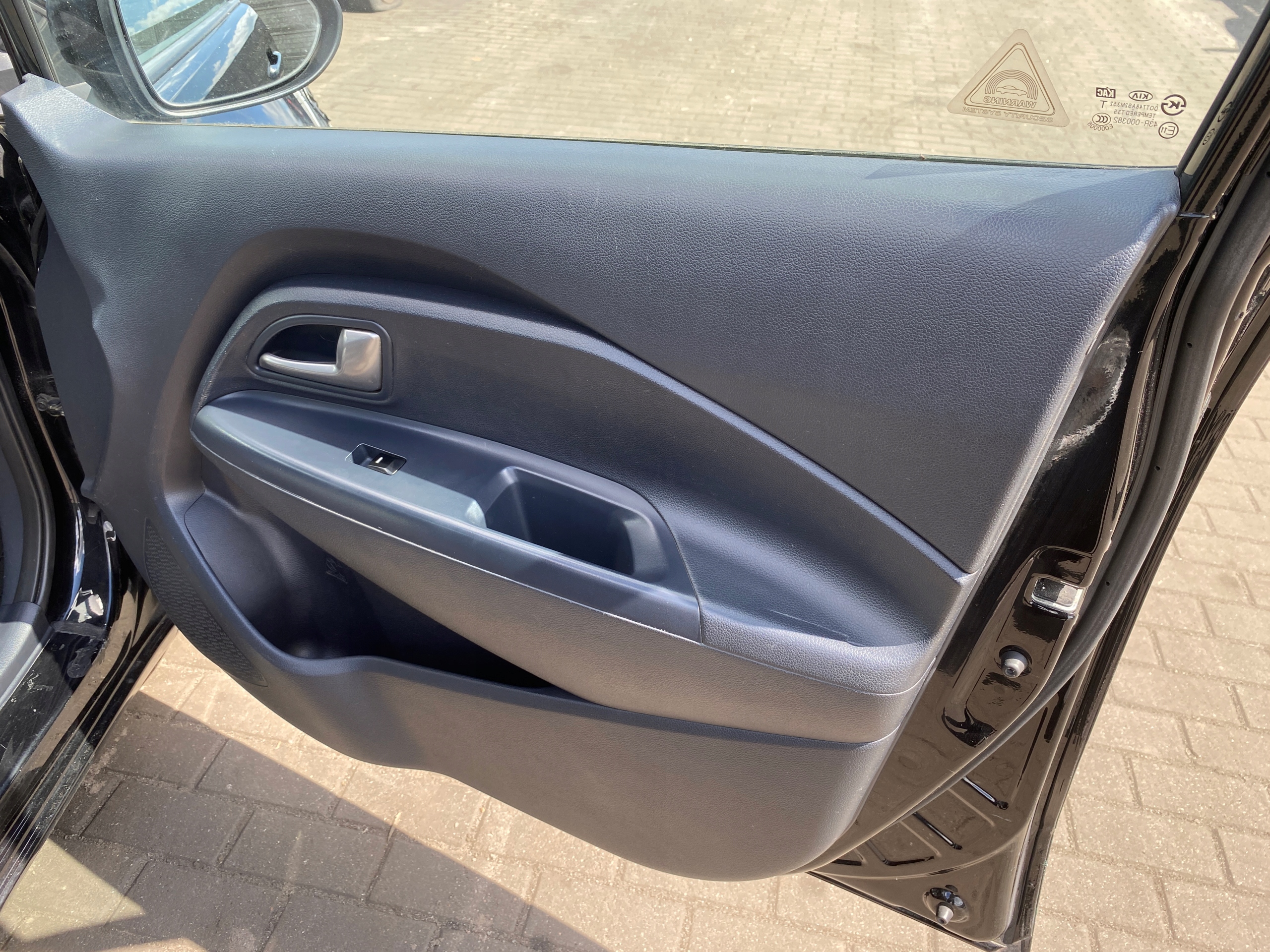upholstery side right front door Kia RIO 3 III 11-17