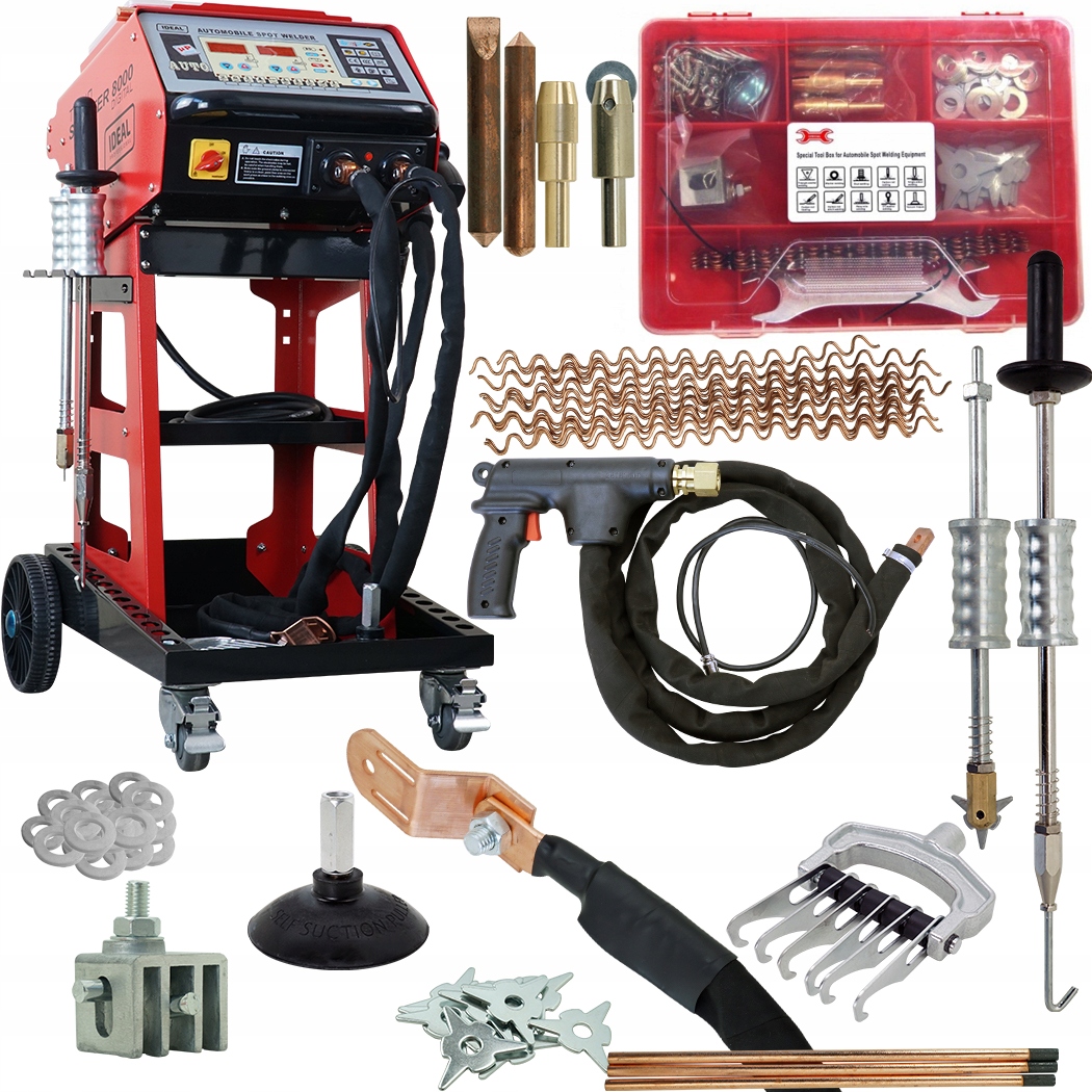 IDEAL TECNO SPOTTER 8000 SPOTER do karoserii SPOT