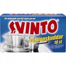 Svinto czyścik 75g/10 sztuk Oryginał szwedzki