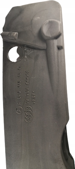 Zvuková Izolace Vstřikovačů Z Pěny Mercedes W211 3,2 A6480160624