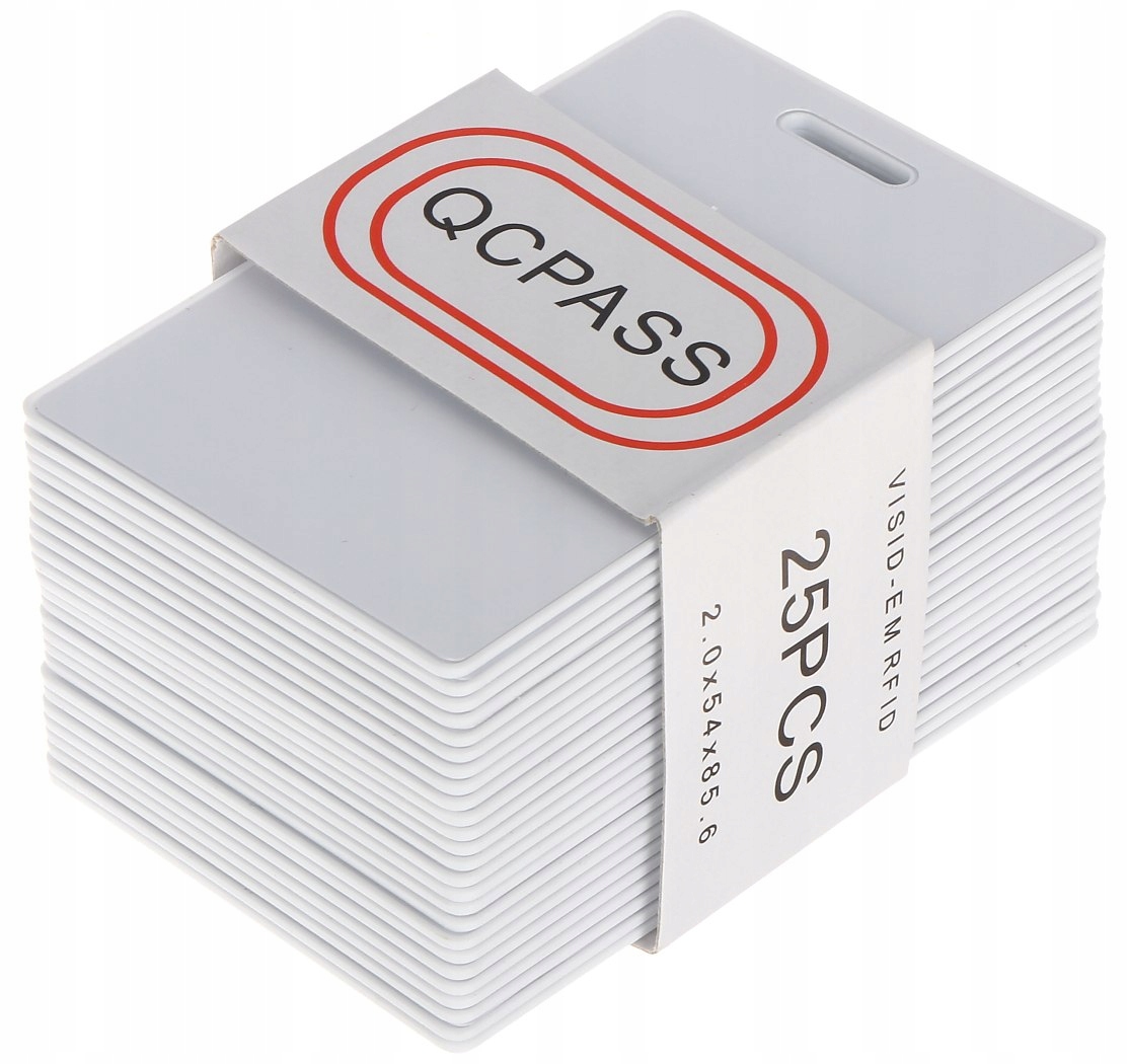 Karta Zbliżeniowa RFID,Unique EM 125kHz op. 25szt. Kod producenta ATLO-114N*P25