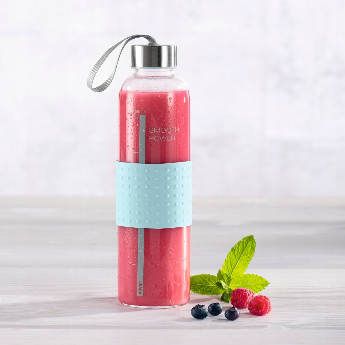 

Szklana butelka smoothie sok woda To Go 0,5L Xavax