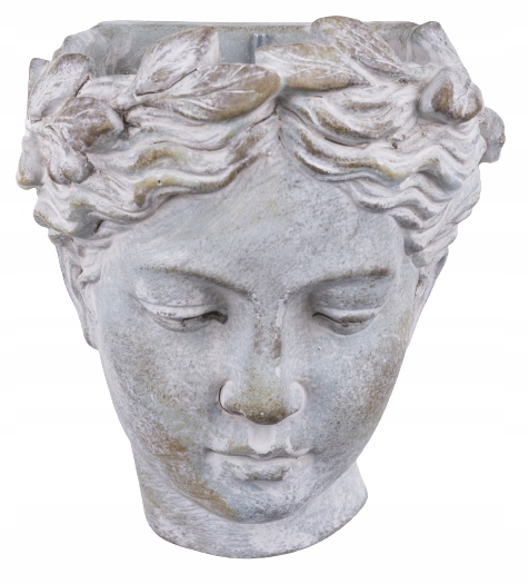 OSŁONKA NA DONICZKĘ DONICA GŁOWA DONICZKA VINTAGE Marka Art-Pol