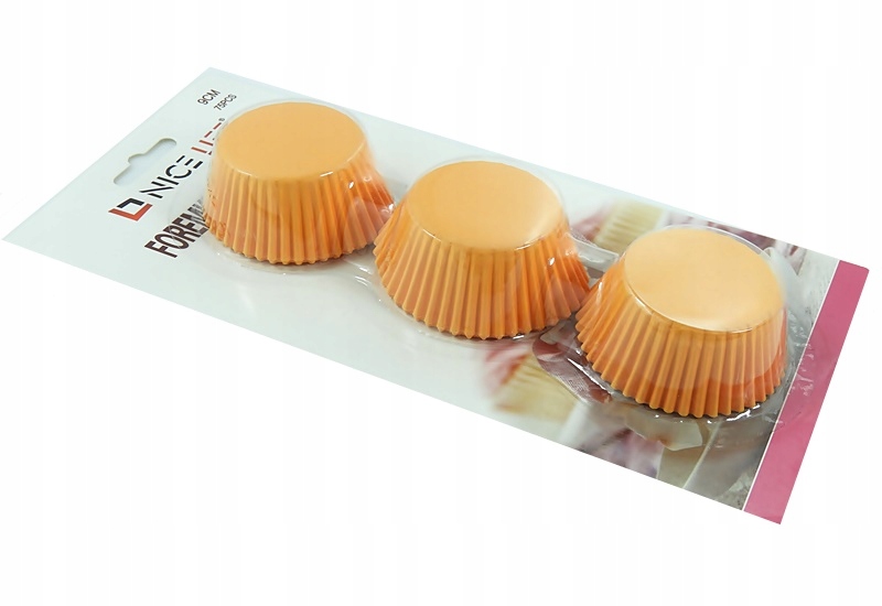 

Foremki Papierowe muffinki babeczki 75 szt