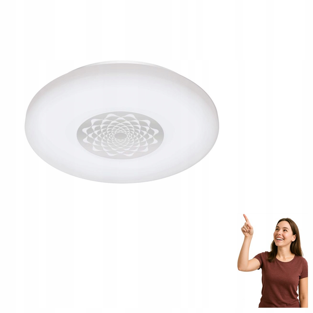 Stropné Svietidlo 4x3,9W Capasso-z 900008 Eglo