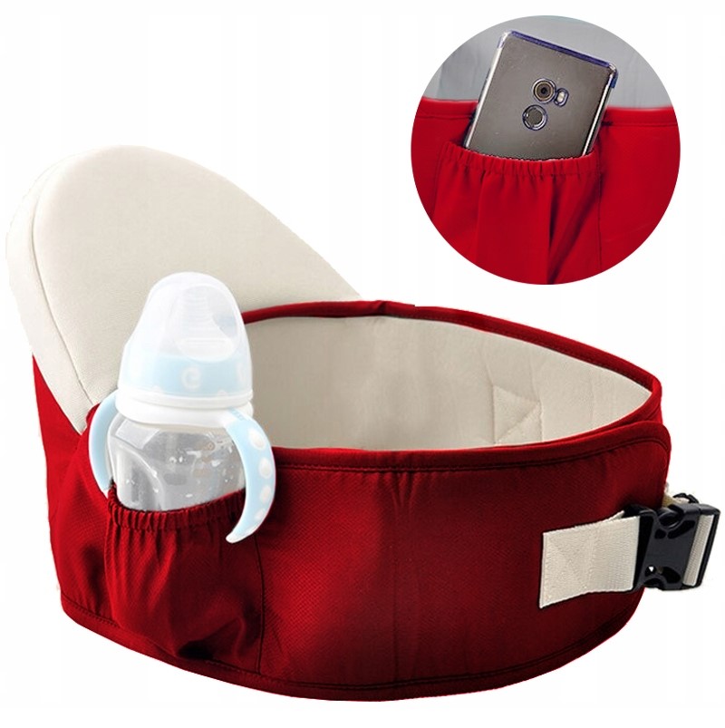 NOSIDEŁKO NOSIDŁO BIODROWE PAS BIODROWY SIEDZISKO DO NOSZENIA DZIECKA 15KG Kod producenta 00013F1