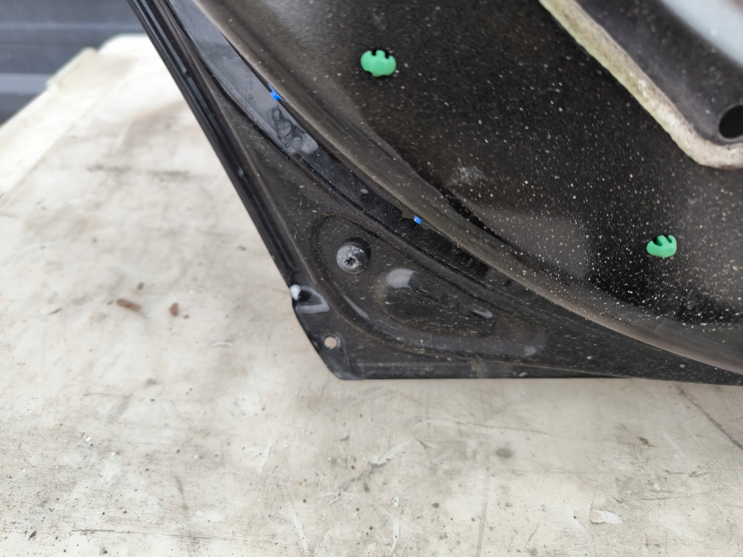 TÜR LINKS HECK AUDI A4 B7 LY9B SEDAN AVANT KOMBI
