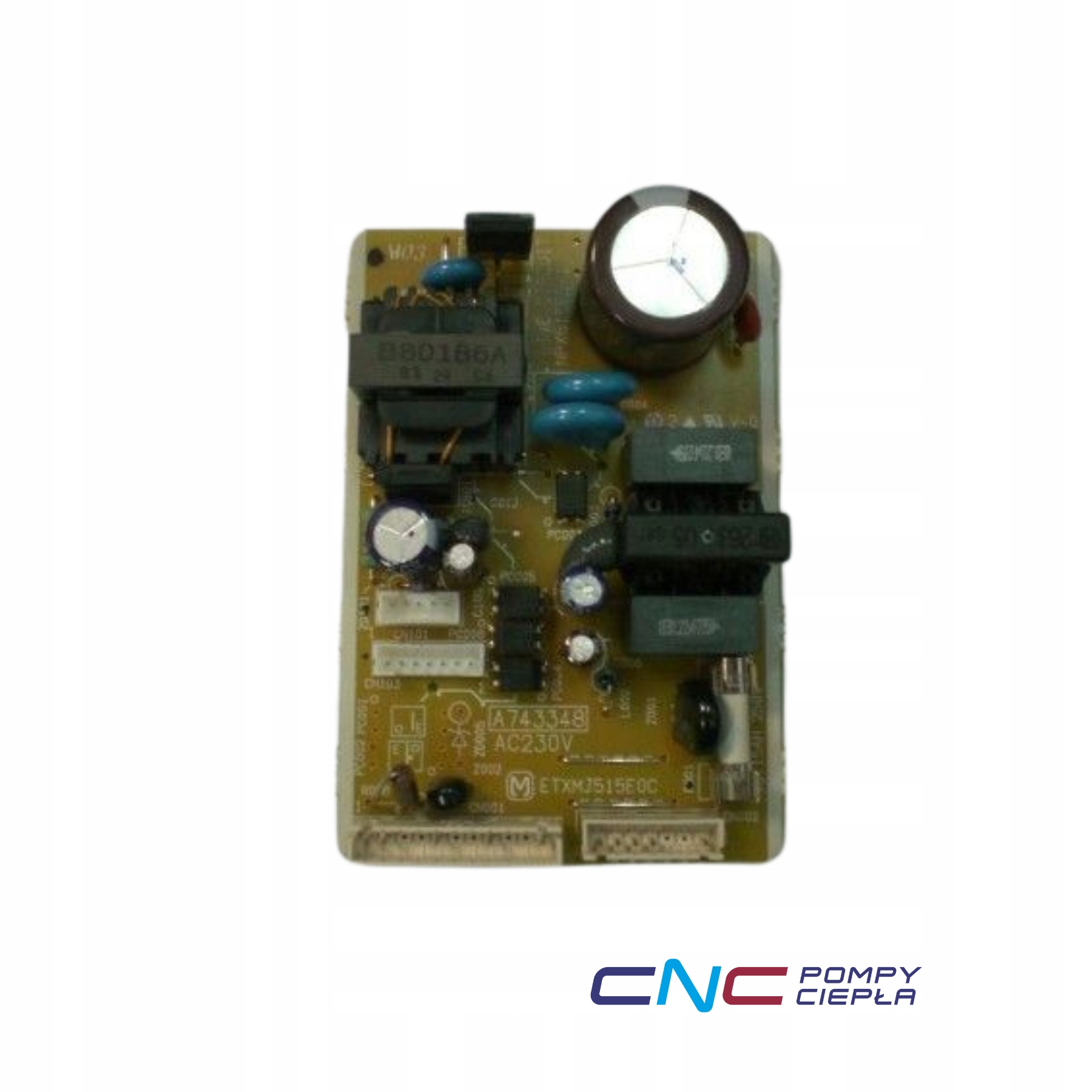 Panasonic CWA743348 – Electronic Controller (Power PCB) - Płyta zasilająca