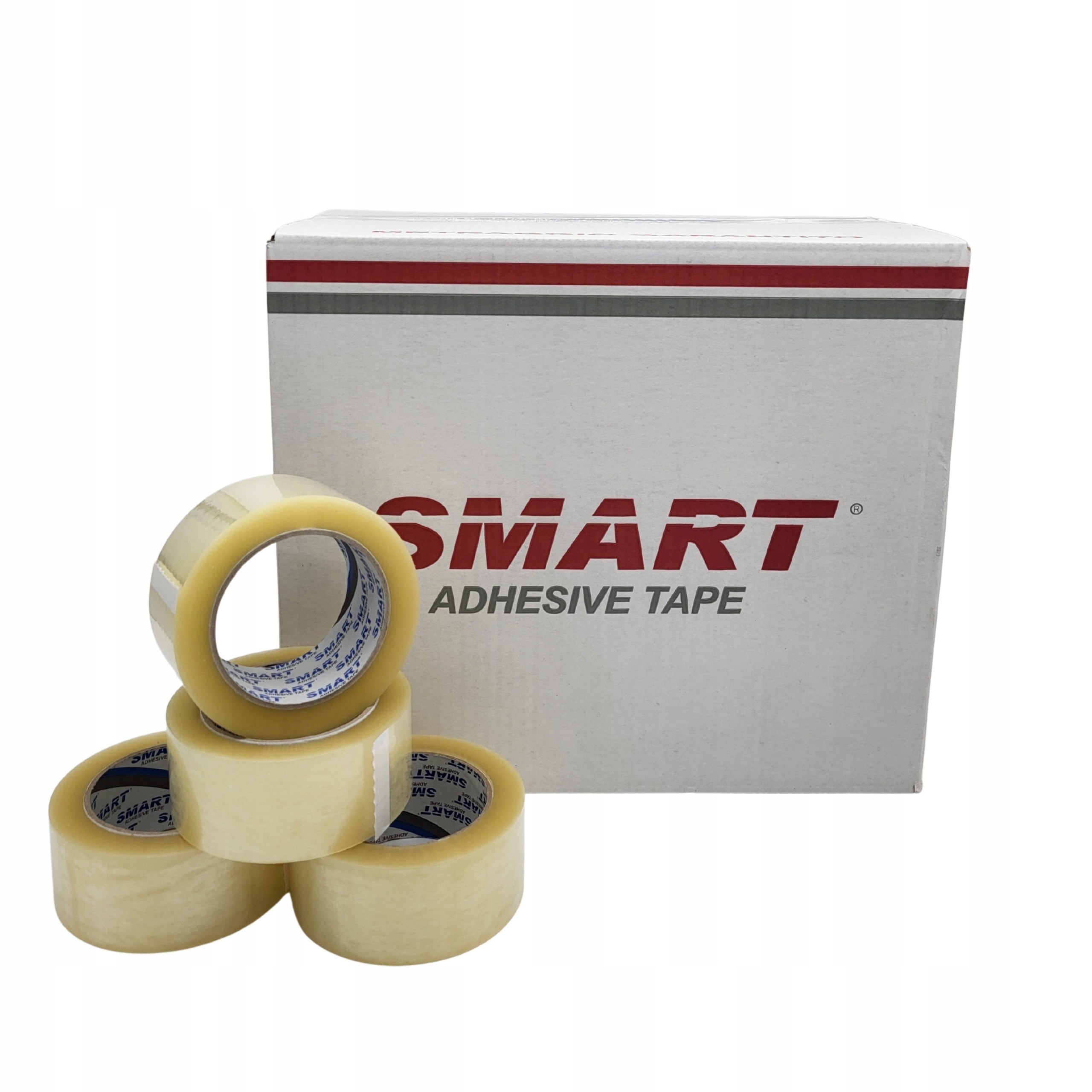 Taśma pakowa Smart bezbarwny szer. 48 mm dł. 132 36szt
