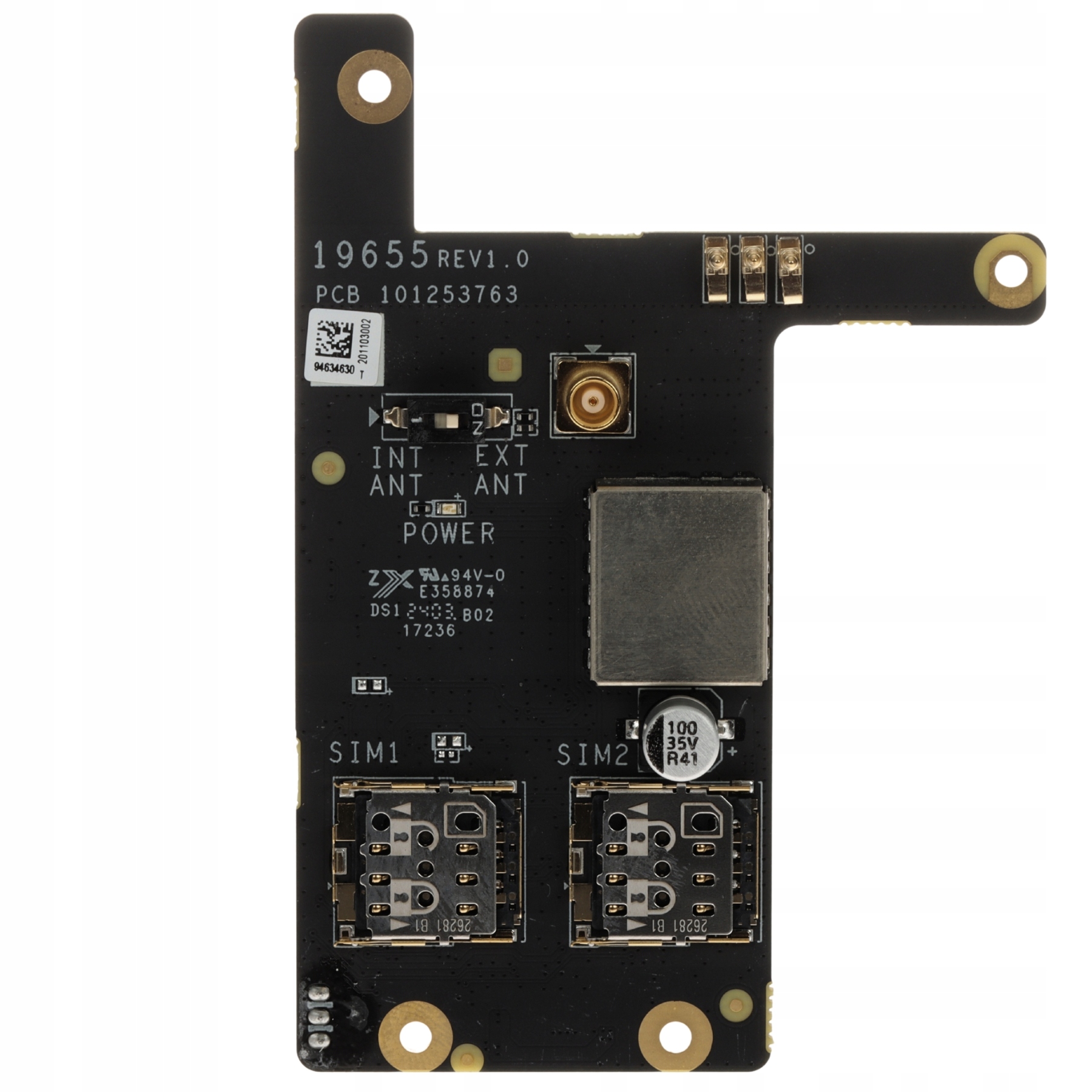 Komunikační Modul Gprs Ax Hybrid Pro G2 DS-PC501G Hikvision
