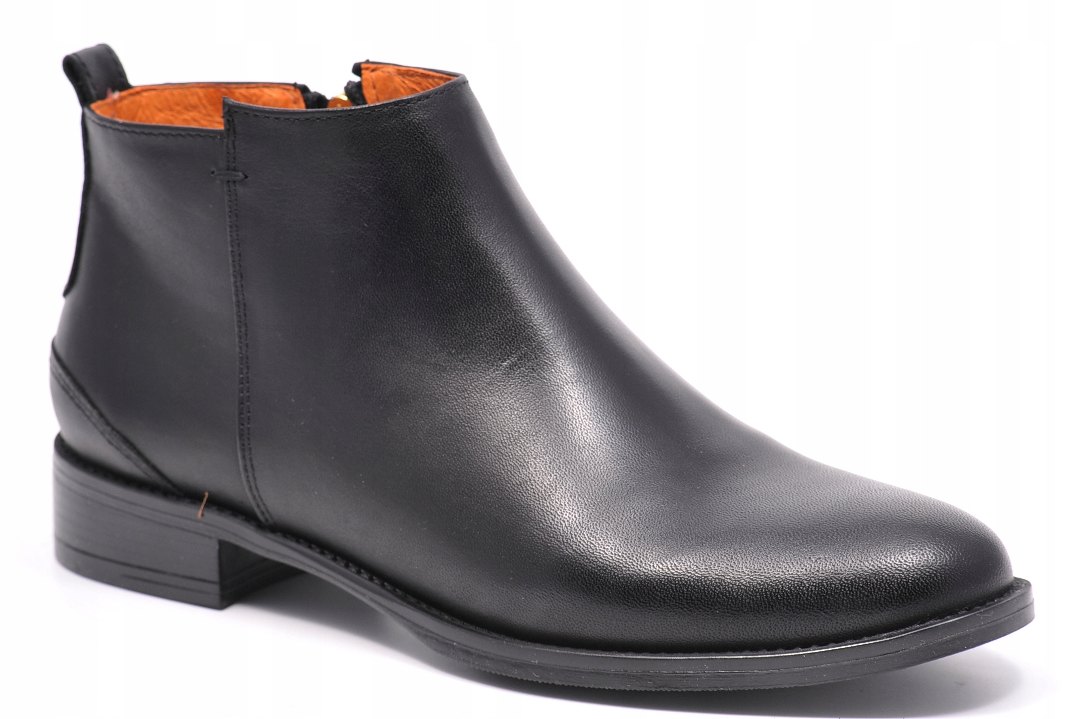 Kotníkové Boty Nessi 58704 Černá 14 Velikost 40