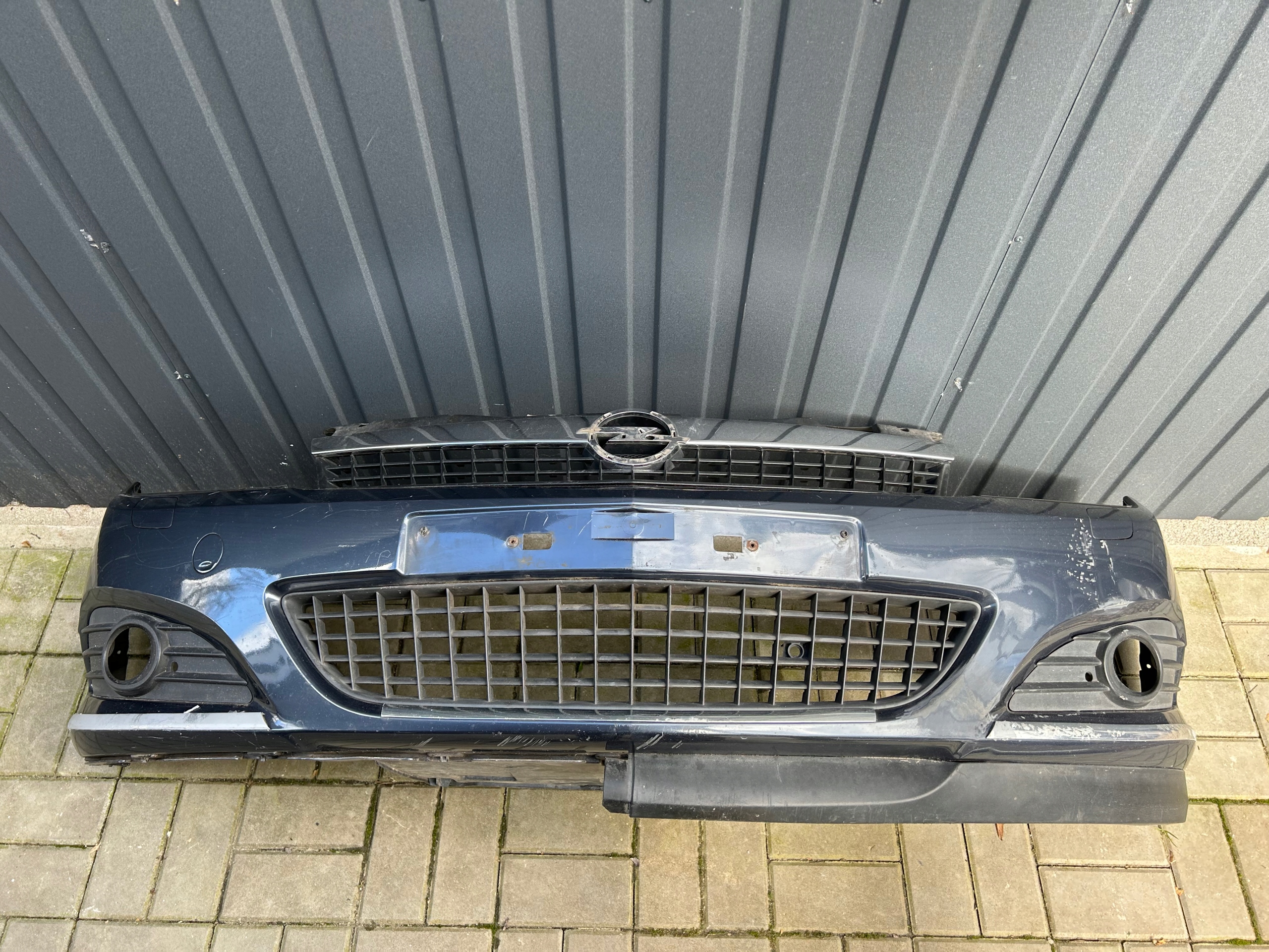 Opel Astra H 3 III Gtc bumper front front
