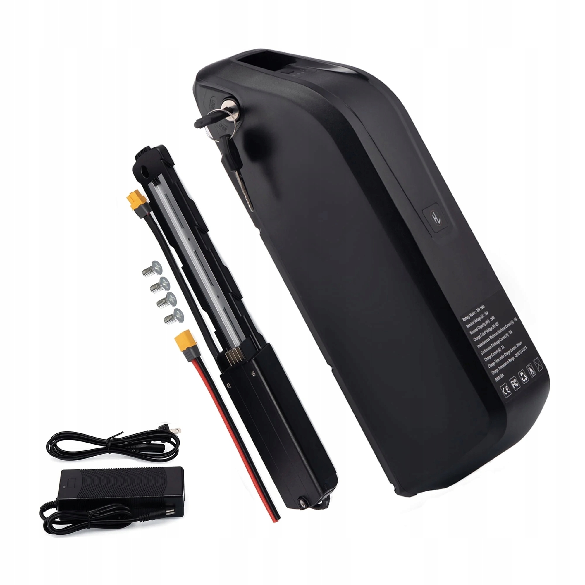 Akumulator Do Roweru elektrycznego litowo-jonowy z ładowarką 36V 15Ah