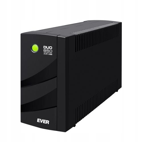 Napájecí zdroj Ever Ups Duo 850 Avr Usb TDAVRTO000K8500