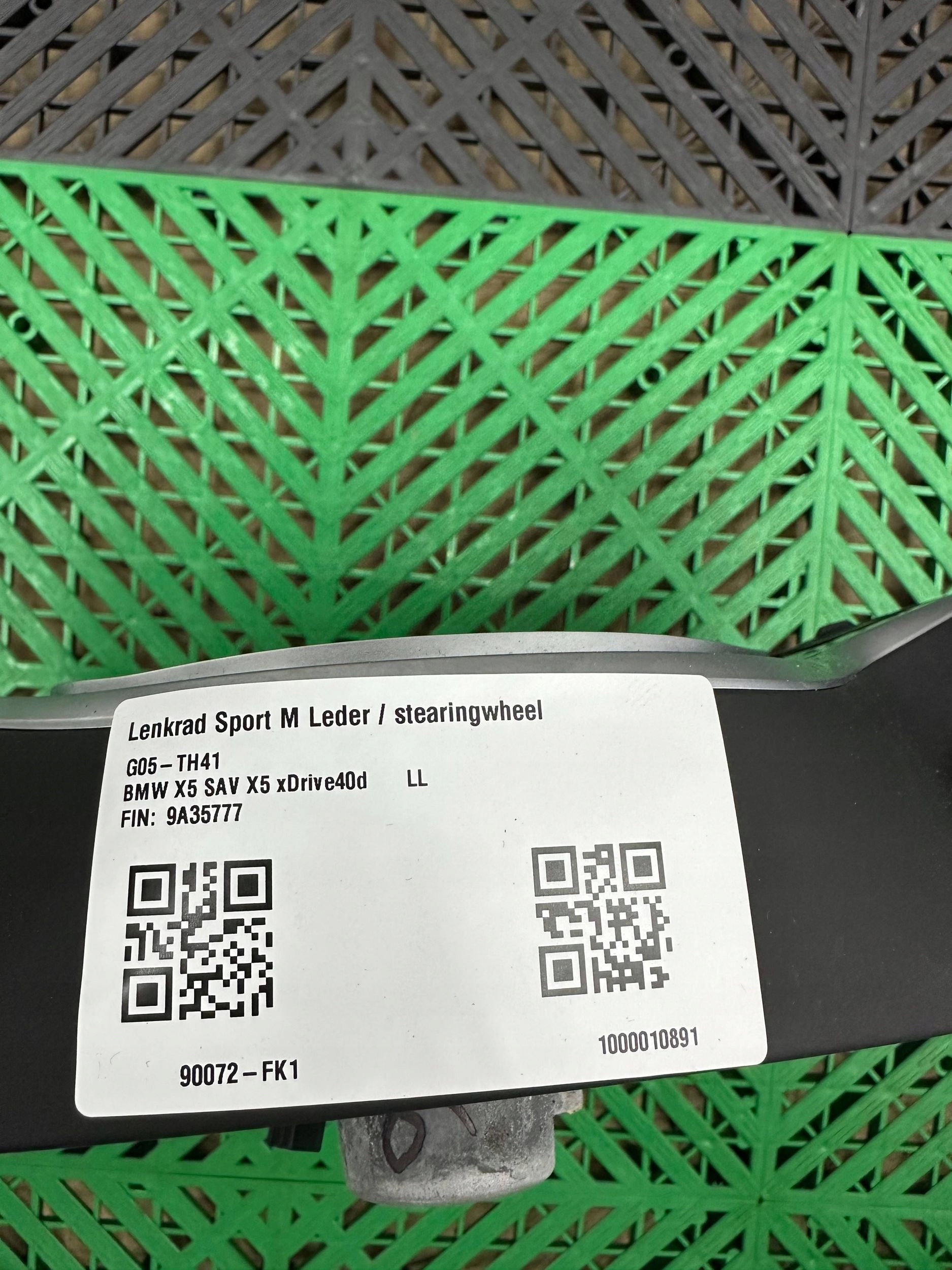 lenkrad BMW X5 G05 G06 G01