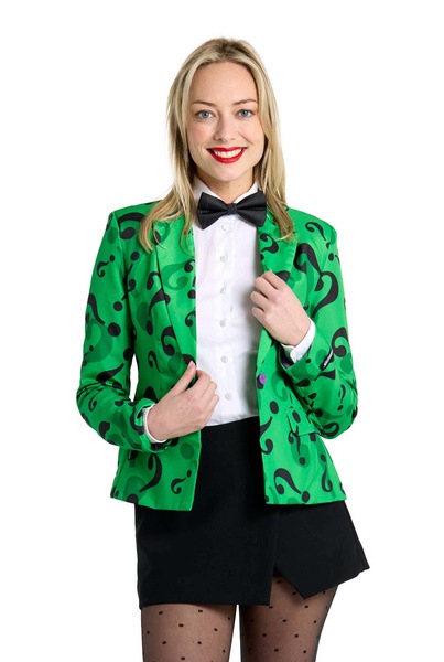 Sako The Riddler Suitmeister Licence Deluxe Halloween L