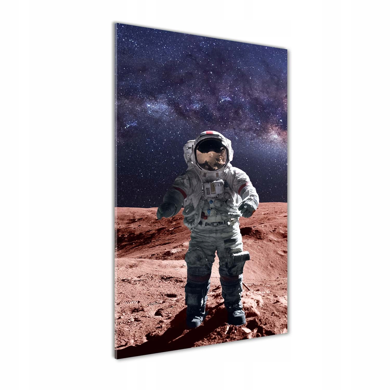 

Foto obraz szkło hartowane Astronauta 60x120 cm
