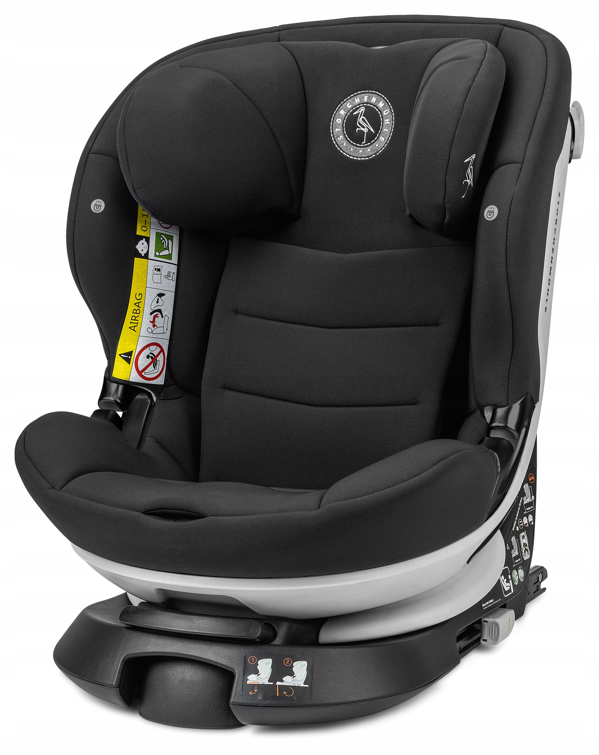 FOTELIK STM STORCHENMUHLE NIKI KID 9-36 ISIZE + LUSTERKO STM LED GRATIS Informacje dodatkowe i-Size Obracane siedzisko Regulacja pozycji dziecka Regulacja siedziska Regulacja zagłówka Zdejmowana tapicerka