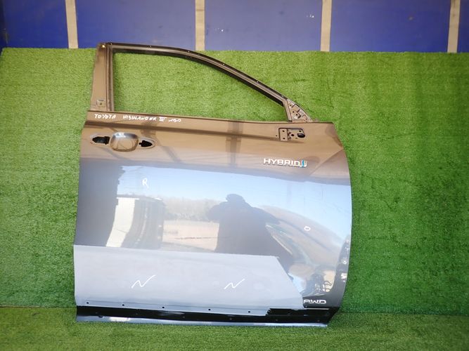 TOYOTA HIGHLANDER IV 19- door right front front