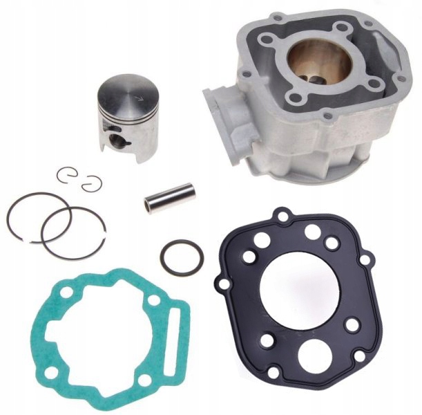 CYLINDER CERAMICZNY DERBI SENDA APRILIA SX RX 50