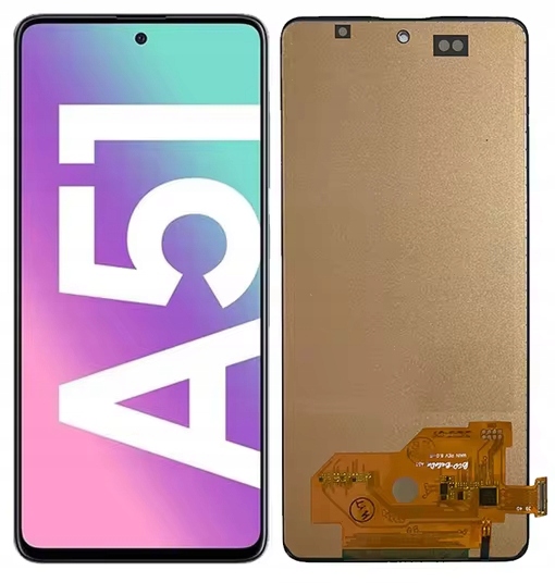 LCD displej dotykový displej Digitizer pro Samsung Galaxy A51 Incell