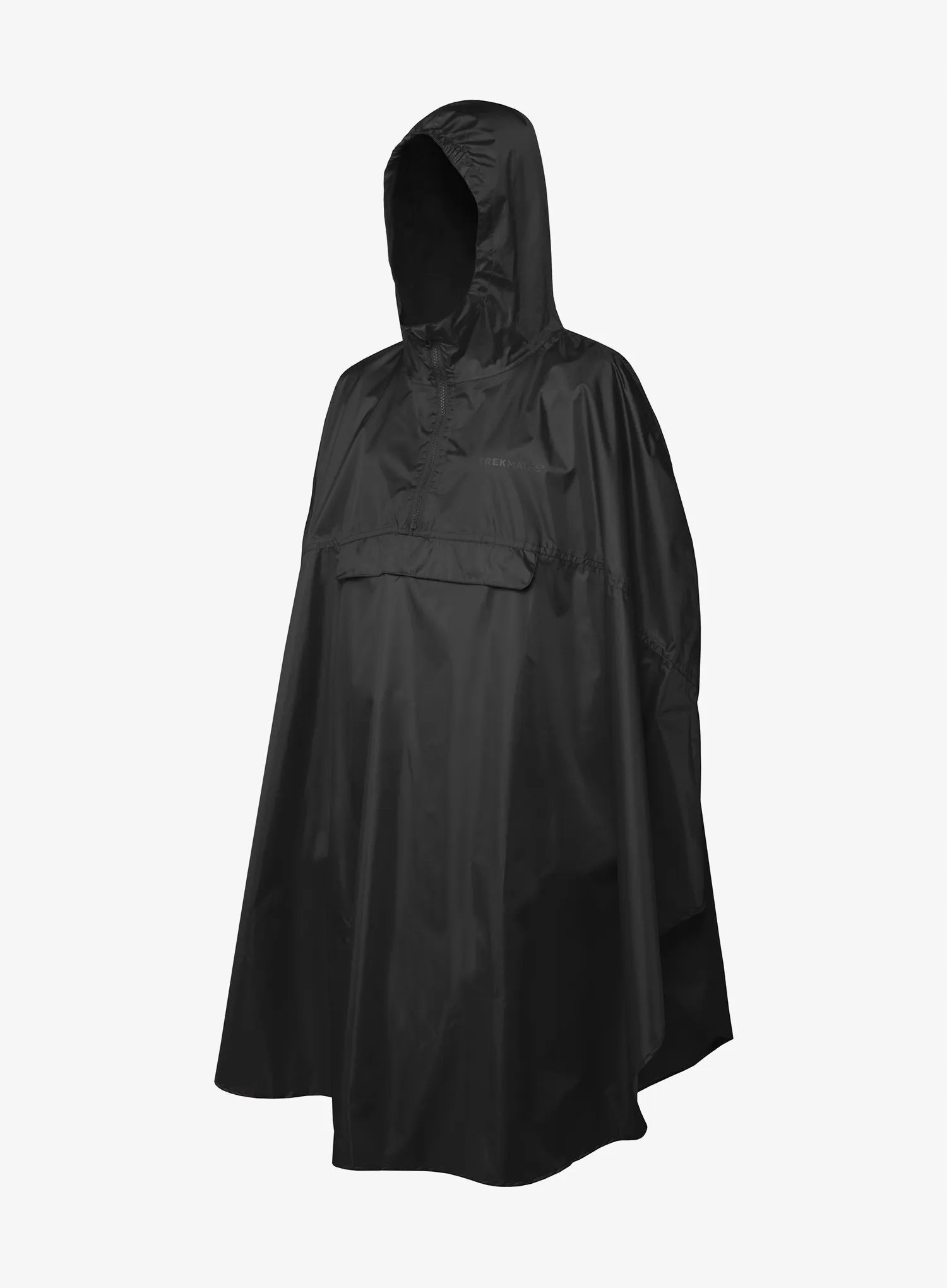 Peleryna turystyczna Trekmates Rove Poncho black