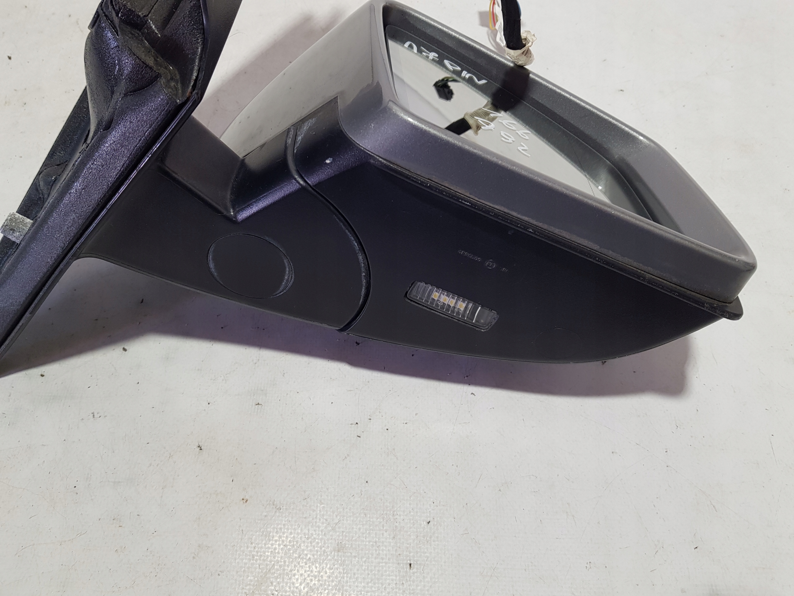 MERCEDES ML W166 mirror right 792 C792 17 PIN