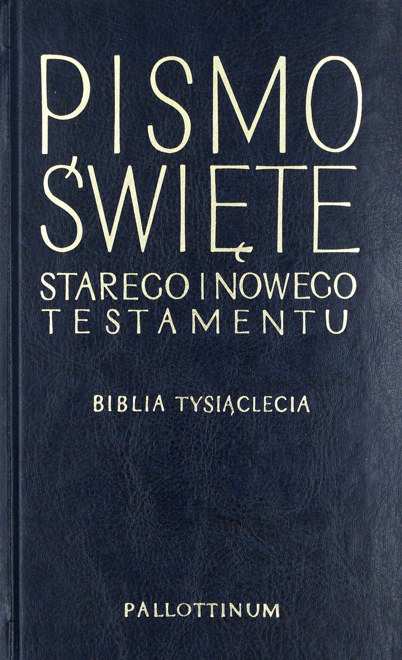 BIBLIA TYSIĄCLECIA - format oazowy eko granat [KSIĄŻKA]