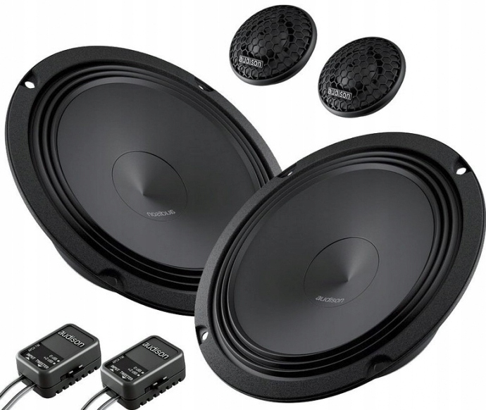 Głośniki samochodowe Audison APK 165 odseparowane