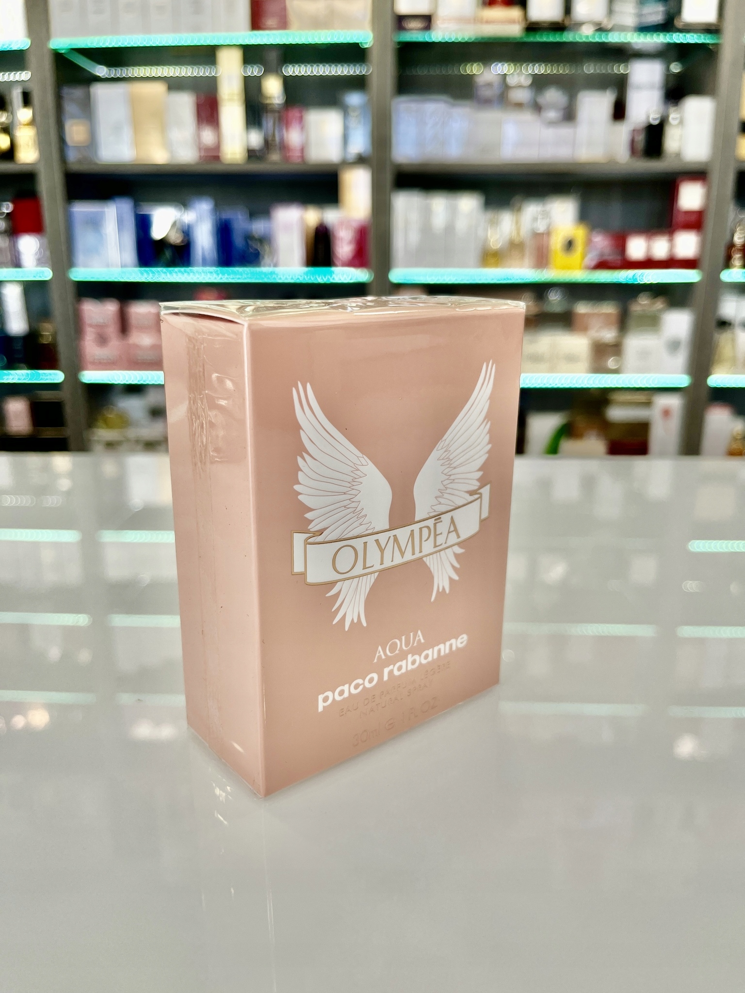 Paco Rabanne Olympea Aqua 30 ml woda perfumowana kobieta EDP