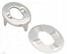 ZAMKNIĘCIE obrotowe plandeka remizka oczko nierdzewne mos chr Rodzaj na łódkę/ponton