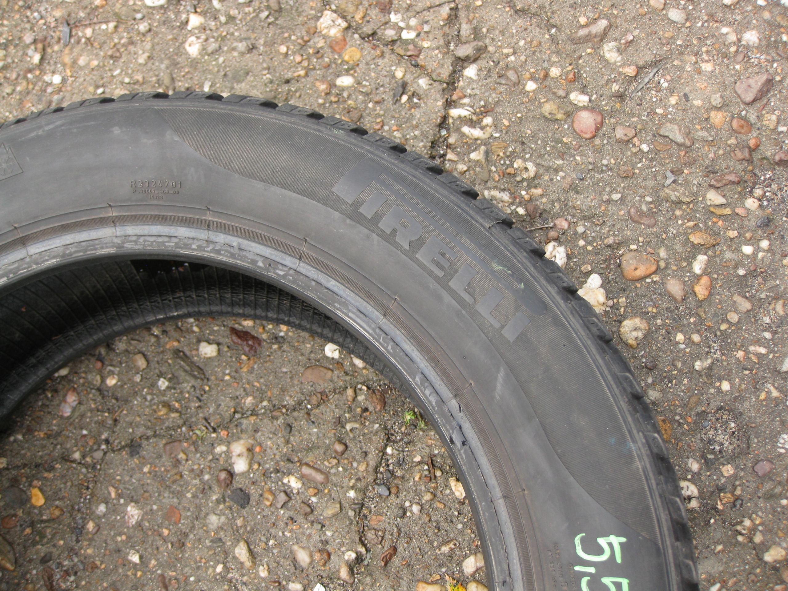 2 X gomma ZIMOWA Pirelli Cinturato Winter 205/55R16 5,5 MM