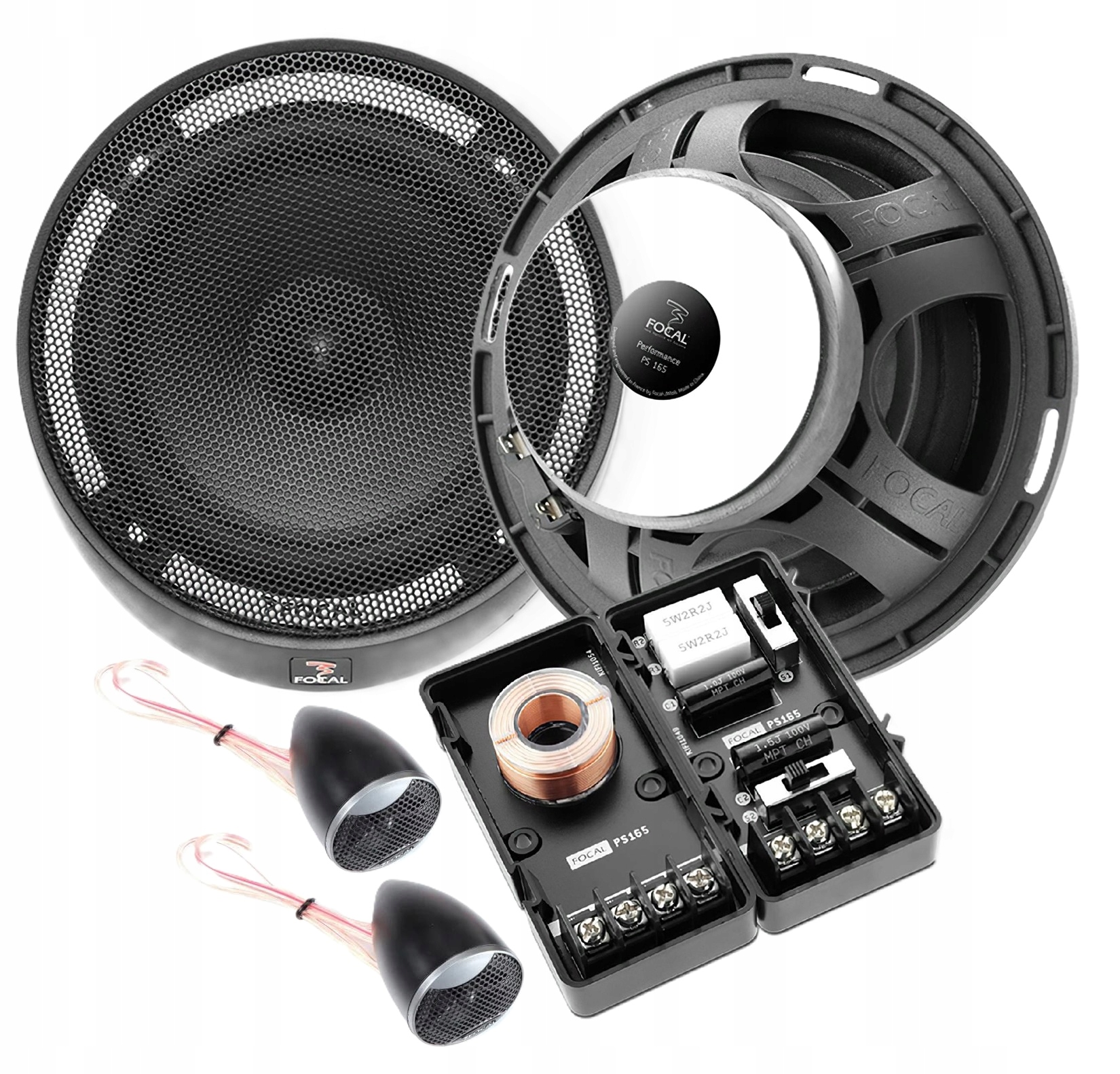 Focal PS165V1 głośniki samochodowe 16,5cm Expert zestaw Eisa