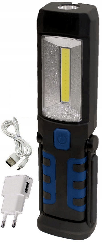 

Latarka Lampa Warsztatowa Robocza Akumulator Magne