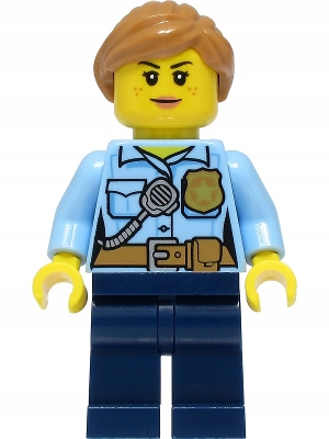 

Figurka cty1384 Lego City Policjantka oficer