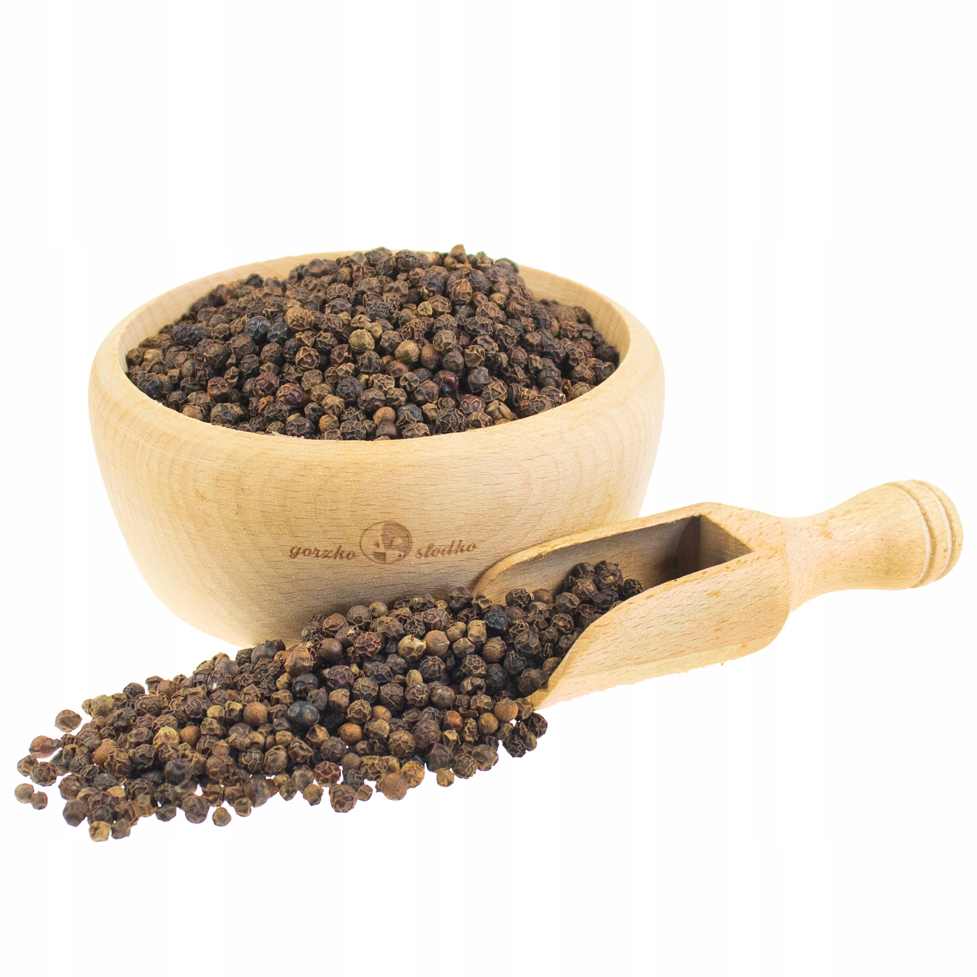 PIEPRZ CZARNY ziarnisty ziarno 0,5kg Marka Koszyk-Zdrowia