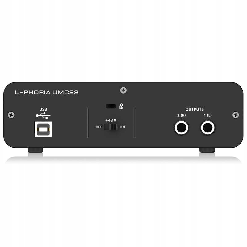 Interfejs Audio Behringer USB UMC22 Marka Behringer