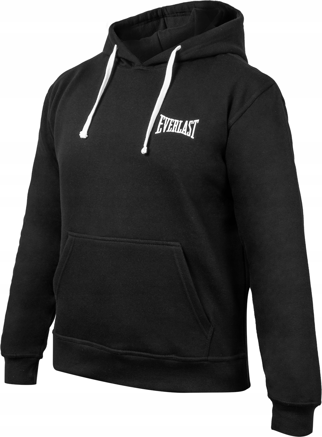 Everlast bluza męska z kapturem czarna sportowa r. L