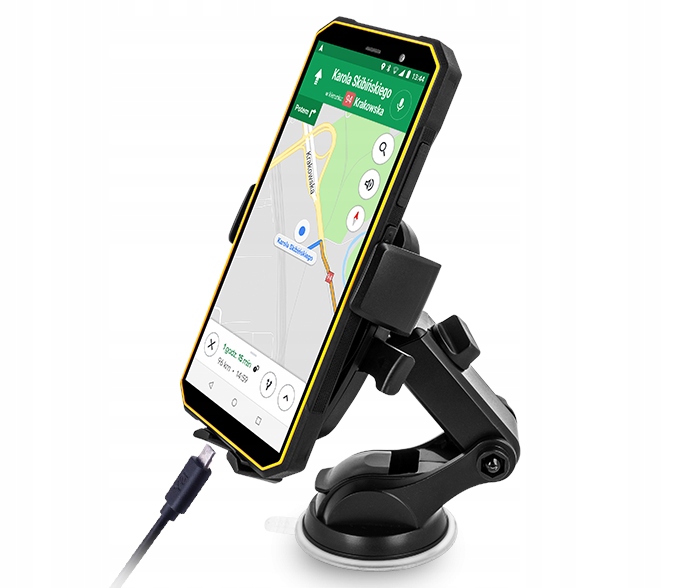 UCHWYT na Telefon do HAMMER Construction / Iron 4 / Blade 4 / Blade V Rodzaj na szybę