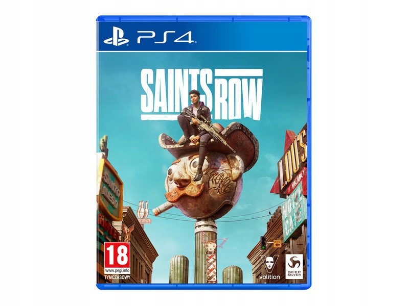 

Gra PS4 Saints Row Edycja Premierowa