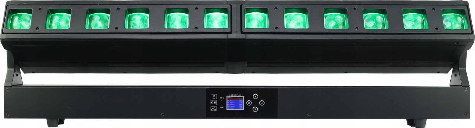 Fractal Lights Moving Head Bar Zoom 12x40W – pohyblivá Led hlava