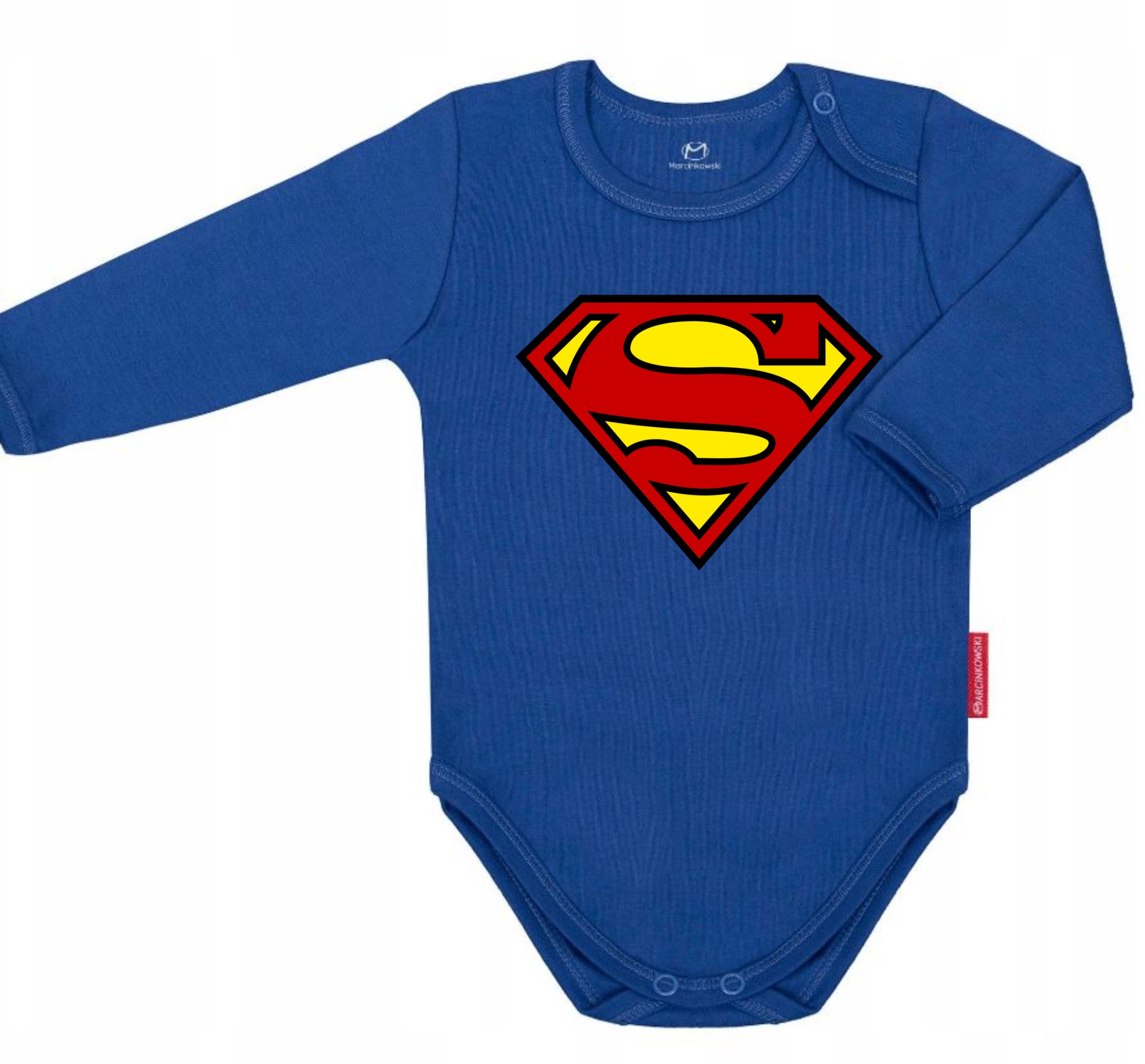 body Superman 56 cm dlhý rukáv