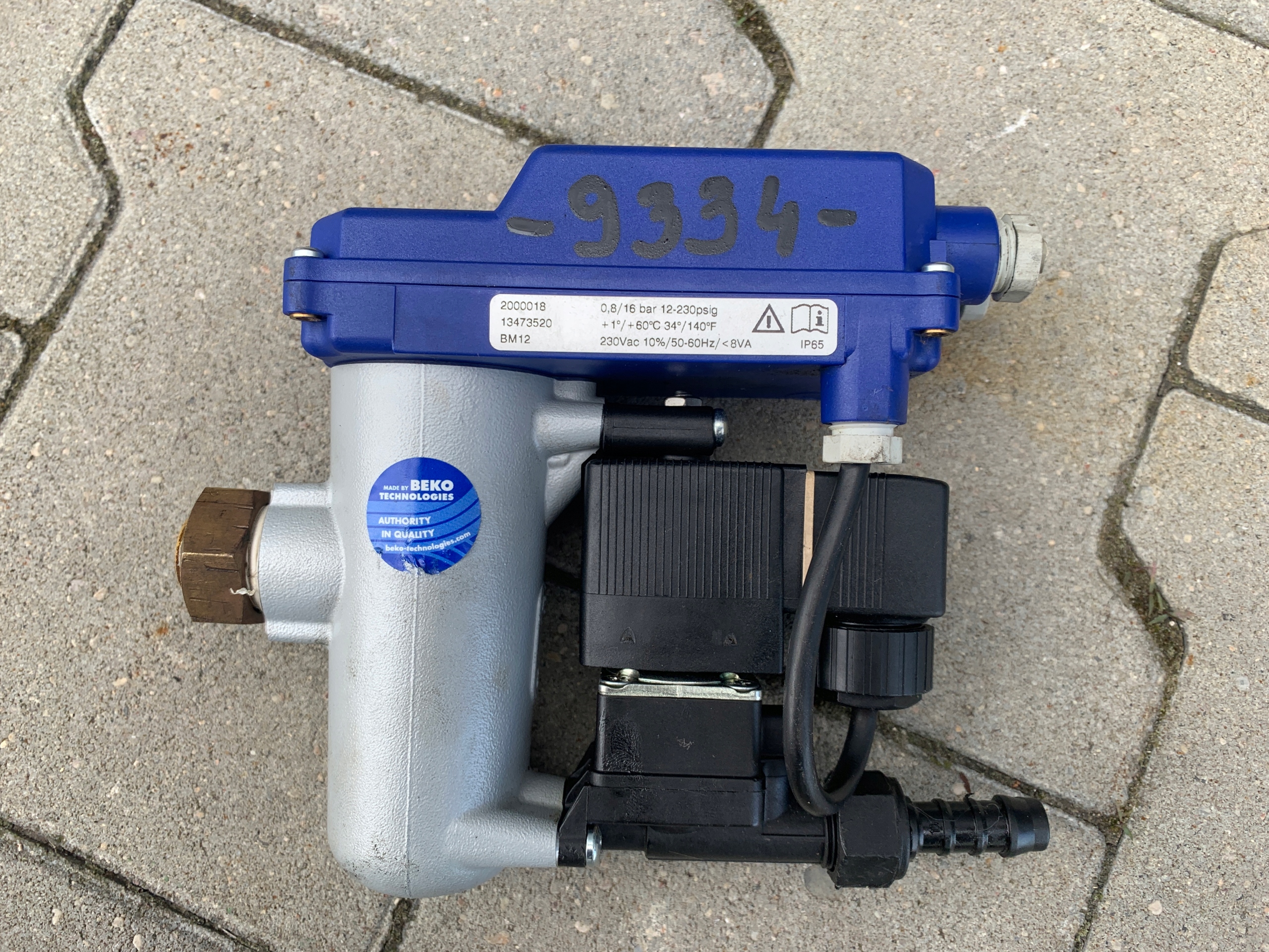 Spust, dren kondensatu BEKOMAT BM12 Marka Beko