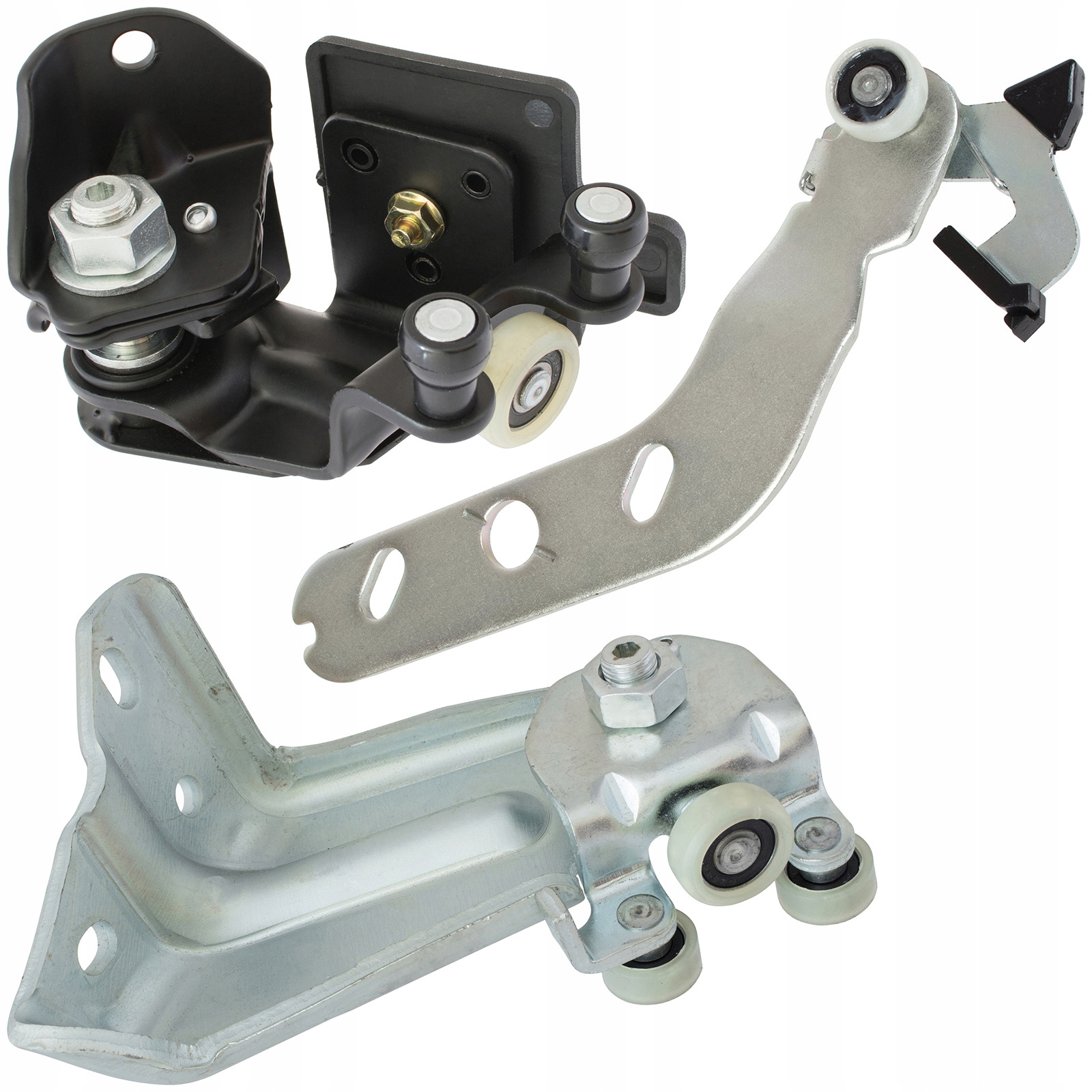 Vozíky Rolky Dveří Bok 3ks Ducato Jumper Boxer