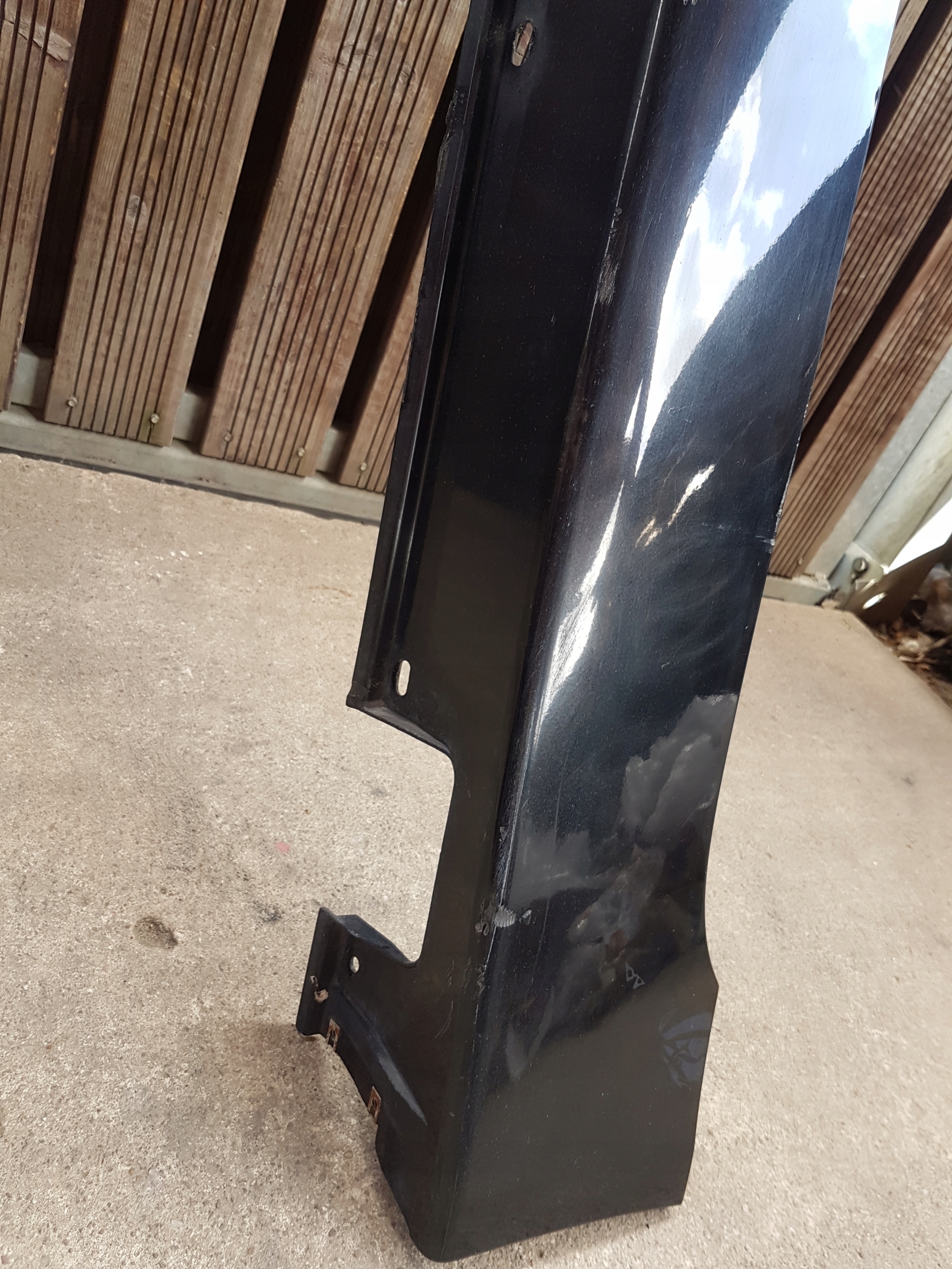 moulding threshold left BMW E60 E61 7033759