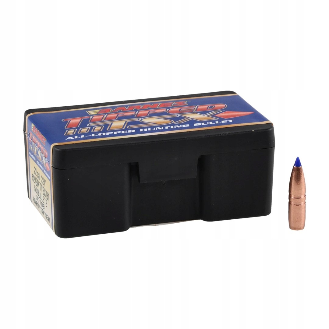 Pocisk Barnes Ttsx Bt .22 .224 62 gr 50 szt.