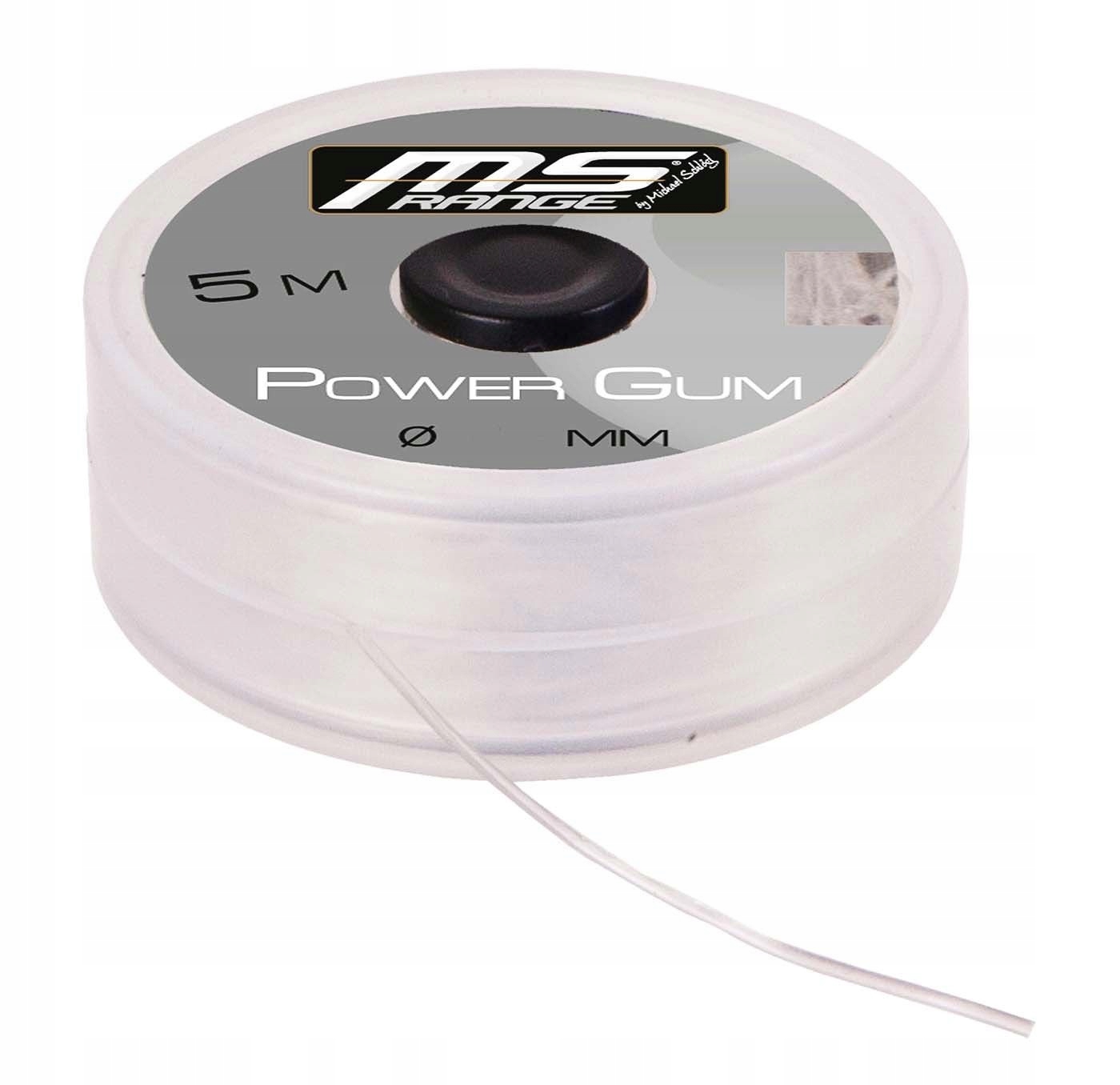 Materiał przyponowy Ms Range Power Gum 2,0mm/5m